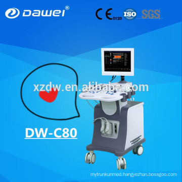 DW-C80 new tech color USG & used 3D color doppler ultrasound & 2017 echo cardiac ultrasound